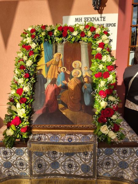Επέτειος Εγκαινίων Ιερού Ναού Εισοδίων της Θεοτόκου Προσοτσάνης